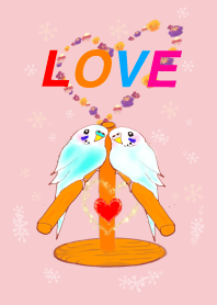 Hareruki of happy parakeets theme2