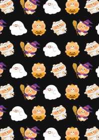 Halloween kuma theme