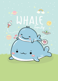 Whale Family Lover.