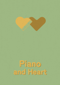 Piano and Heart mountain path