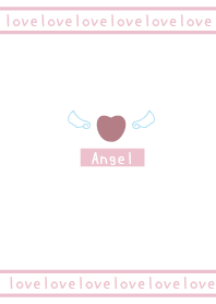 mini love heart Theme Angel love24
