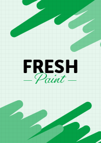 // Fresh Paint // Greeen