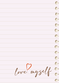 A love letter to myself.