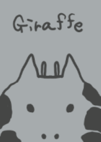 gray-based giraffe