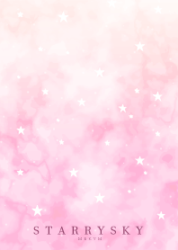 STARRY SKY-PINK WHITE- 20