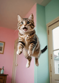 Cats run wild #FEHT04.