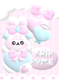 Krippyme Tiny Pink