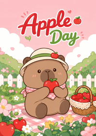 Apple Day Capybara