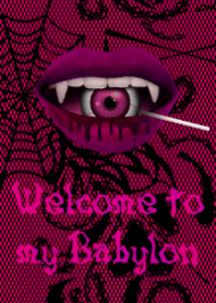 Welcome to my Babylon ＠Halloween (紅紫)