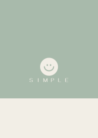 SIMPLE(beige green)V.756b