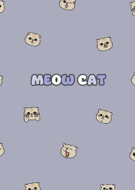 neko head2 / mist purple