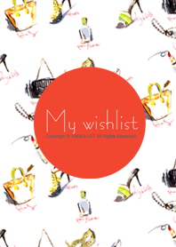 My wishlist.