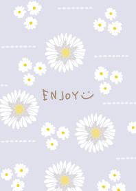 White flower adult cute11 from Japan