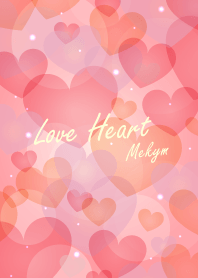 Love Heart Theme -MEKYM- Pink