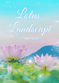 Lotus Landscape