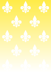 百合の紋章-黄色-