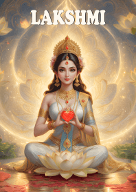 Lakshmi = love fulfillment, wealth!