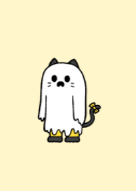 Ghost black cat 03.
