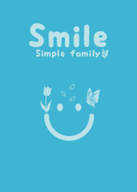 Smile & Tulip Aqua