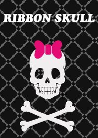 RIBBON SKULL
