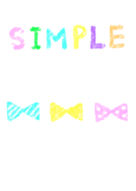 Theme of a simple ribbon2