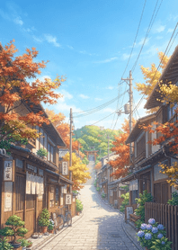 Autumn Kyoto Steps