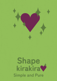 kirakira heart muscat