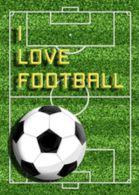 I LOVE FOOTBALL