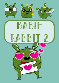 Babie-Rabbit in Green, Vol 2