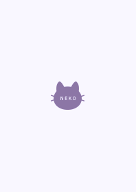 Simple cat purple13_2