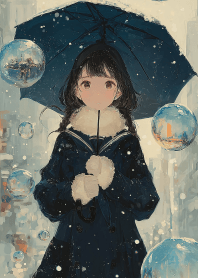 Snowy City Serendipity