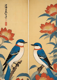 浮世絵 -鳥 f61a6b