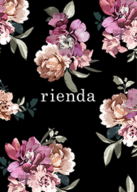 Rienda Brilliant Flower Line Theme Line Store