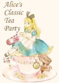 Alice's Classic Tea Party
