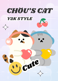 Chou's Cat Y2K style (ver.2.0)