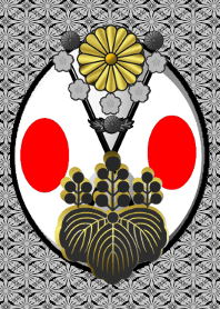 日本の祝日5（モノクローム）