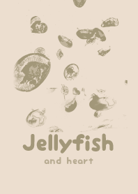 Jellyfish & heart mushikuri