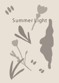 夏日陽光下