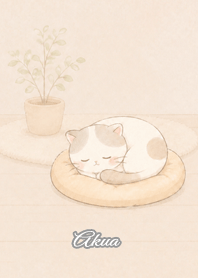 Cozy Lazy Cat: Akua