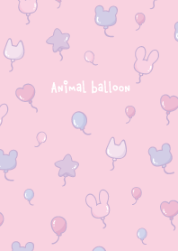 Animal balloon(F)