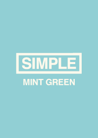 Simple dress up (mint green)