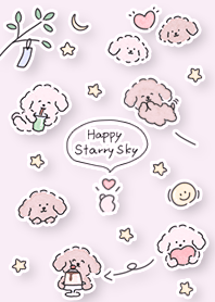 Pearl Pink Happy Starry Sky 11_2