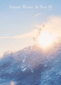 SunsetWater 36 Not AI
