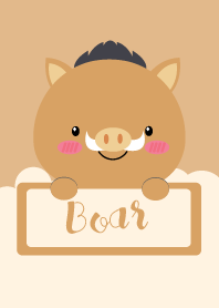 I'm Lovely Boar Theme