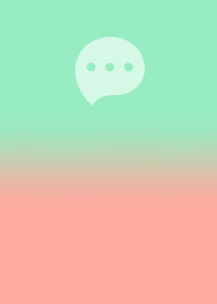 Salmon Pink & Mint Green V7 (JP)