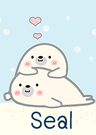 Seal In Love.
