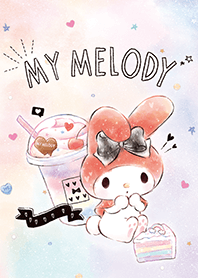 My Melody: Kerudung Merah