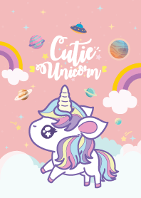 เจ้ายูนิคอร์น เบบี๋ สีเลดี้พิ้งค์