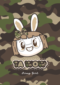 Ta-Wow Rabbit Army Green