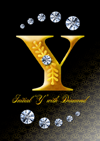 Initial"Y" with DIAMOND